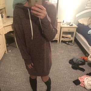 Express Sweatshirt Dress